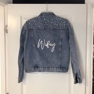 Boutique Wifey Denim Jacket